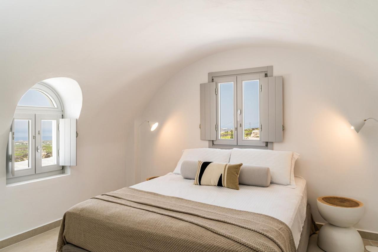 Arotron Santorini Bed and Breakfast Pýrgos Buitenkant foto