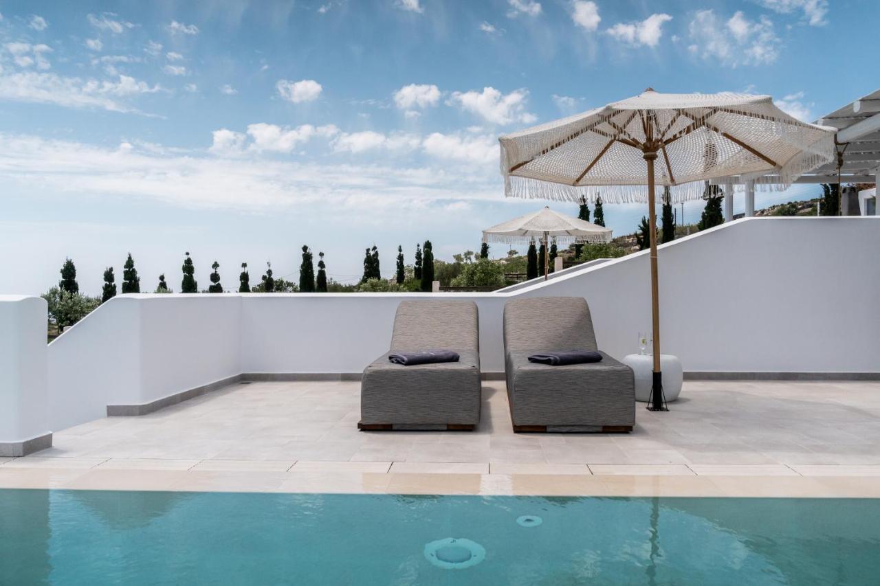 Arotron Santorini Bed and Breakfast Pýrgos Buitenkant foto