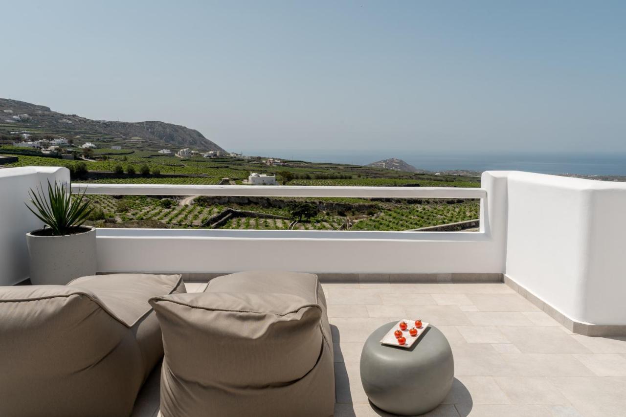 Arotron Santorini Bed and Breakfast Pýrgos Buitenkant foto