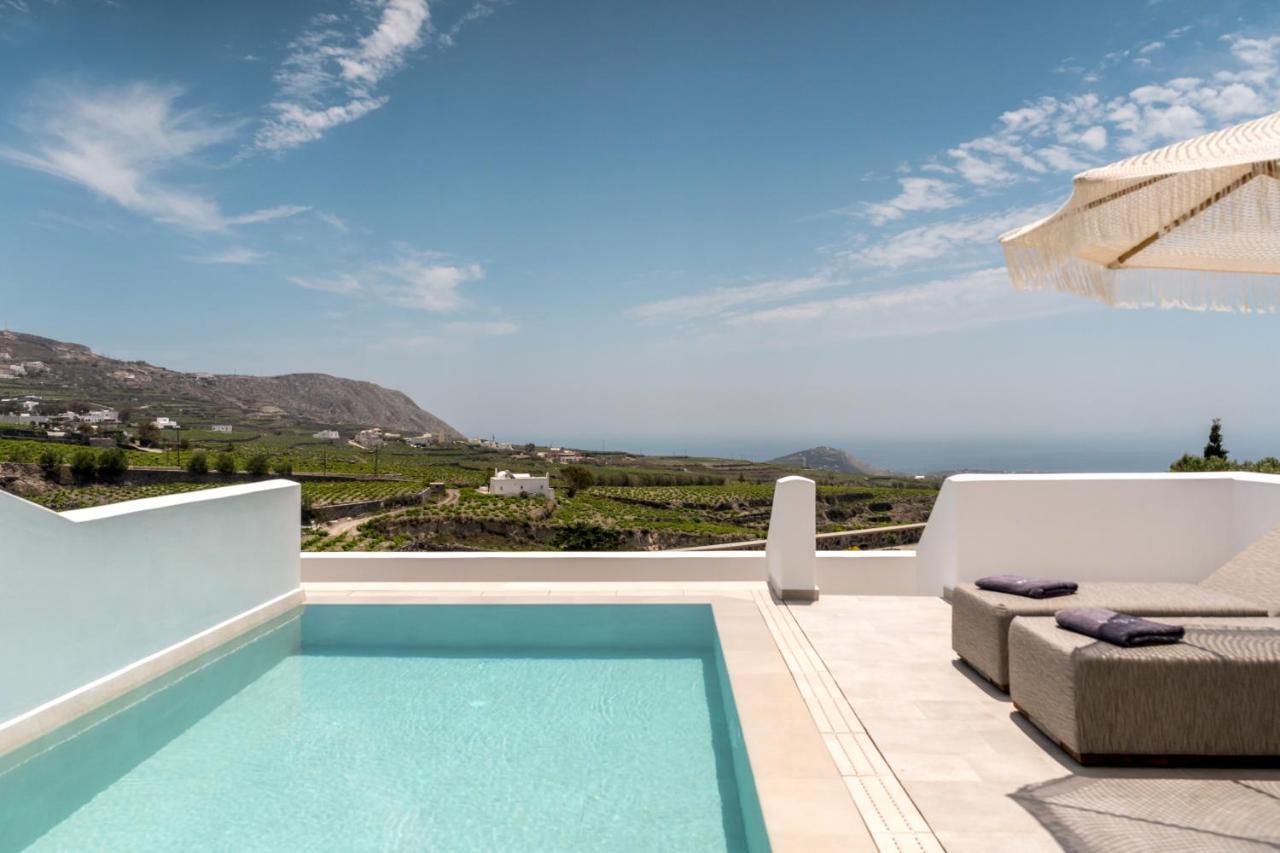 Arotron Santorini Bed and Breakfast Pýrgos Buitenkant foto