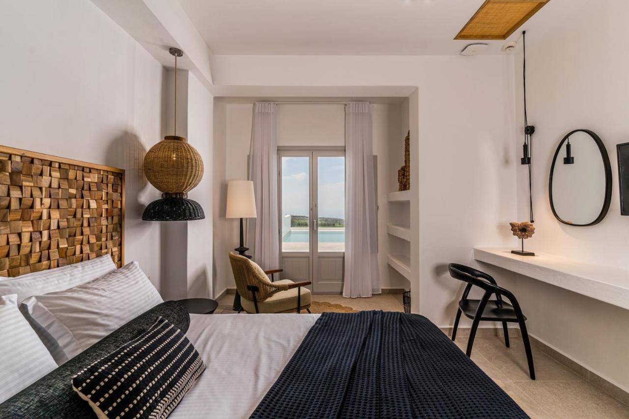 Arotron Santorini Bed and Breakfast Pýrgos Buitenkant foto