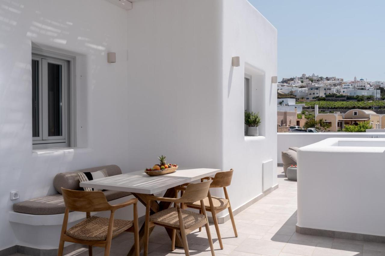 Arotron Santorini Bed and Breakfast Pýrgos Buitenkant foto